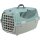 Trixie Transportbox Capri1, XS: 32 x 31 x 48 cm, hellgrau/salbei