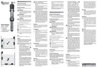 Superfish ECO Heizer 50 Watt, 20-50L (21cm)