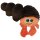 KONG Cuteseas Rufflez Krabbe 26 cm