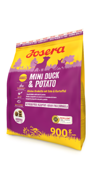 Josera Mini Duck & Potato 900g