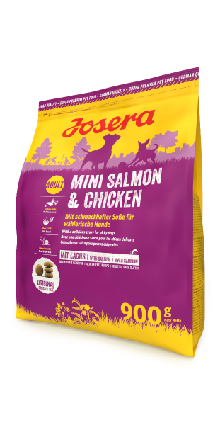 Josera Mini Salmon & Chicken 900g