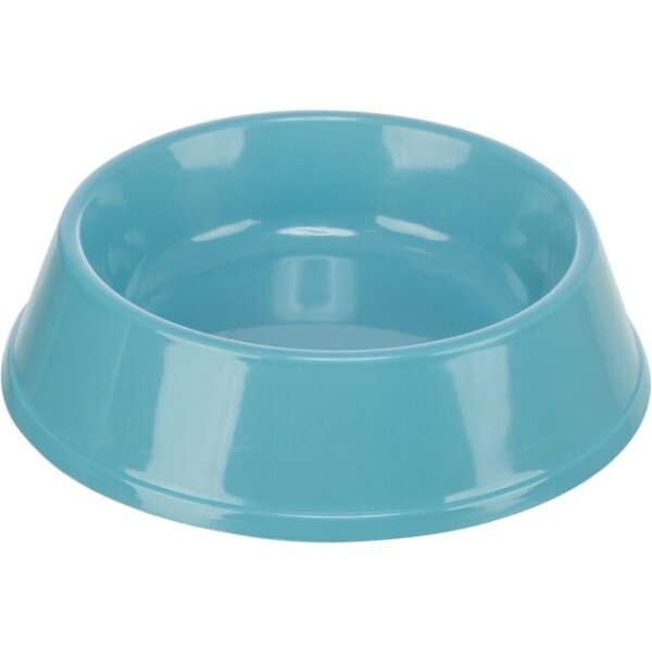 Trixie Napf, Katze, Kunstoff, recycelt, 0,2l Ø 12cm,diverse Farben