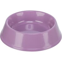 Trixie Napf, Katze, Kunstoff, recycelt, 0,2l Ø 12cm,diverse Farben