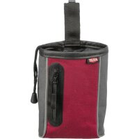 Trixie Snack Tasche 2 in 1, Ø9 x 15cm,diverse Farben