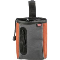 Trixie Snack Tasche 2 in 1, Ø9 x 15cm,diverse Farben