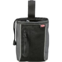 Trixie Snack Tasche 2 in 1, Ø9 x 15cm,diverse Farben