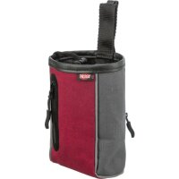 Trixie Snack Tasche 2 in 1, Ø9 x 15cm,diverse Farben