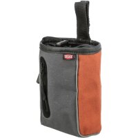 Trixie Snack Tasche 2 in 1, Ø9 x 15cm,diverse Farben