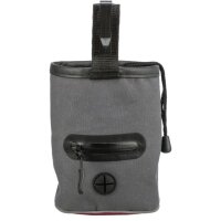 Trixie Snack Tasche 2 in 1, Ø9 x 15cm,diverse Farben