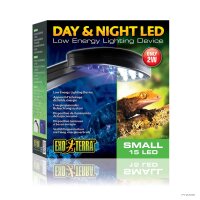 Exo Terra LED Tag + Nacht klein mit Halterung