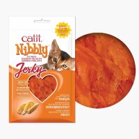 Catit Nibbly Jerky, Jerky Hühnerfleisch 30g