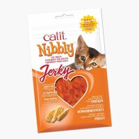 Catit Nibbly Jerky, Jerky Hühnerfleisch 30g