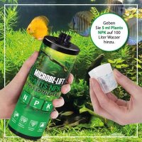 Microbe-Lift Plants NPK, flüssiger Dünger für Pflanzen 118ml