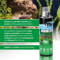 Microbe-Lift pH Increase Süßwasser, ph- Wert sicher erhöhen 118ml