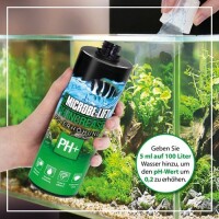 Microbe-Lift pH Increase Süßwasser, ph- Wert sicher erhöhen 118ml