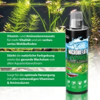 Microbe-Lift Vitamins Süßwasser, Vitamine und Aminos für Fische & Pflanzen 118ml