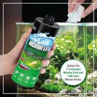 Microbe-Lift Vitamins Süßwasser, Vitamine und Aminos für Fische & Pflanzen 118ml