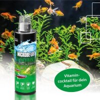 Microbe-Lift Vitamins Süßwasser, Vitamine und Aminos für Fische & Pflanzen 118ml
