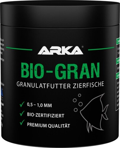 ARKA BioGran, Bio Granulatfutter 0,5-1mm 250ml, 115g