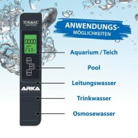 ARKA TDS/ EC Messgerät