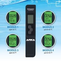 ARKA TDS/ EC Messgerät