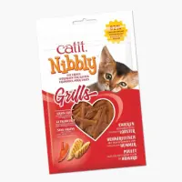 Catit Nibbly Grills, Hühnerfleisch & Hummer, 30g