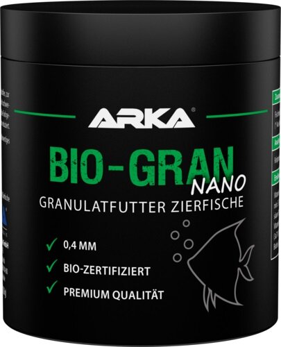 ARKA BioGran, Bio Granulatfutter Nano 0,4mm 150ml (75g)