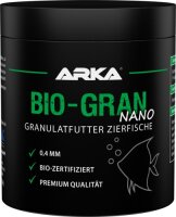 ARKA BioGran, Bio Granulatfutter Nano 0,4mm 150ml (75g)