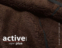 Active cape elastic plus mini, brown, 40