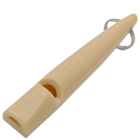 ACME Hundepfeife No. 211,5 Beige, mit Pfeifenband