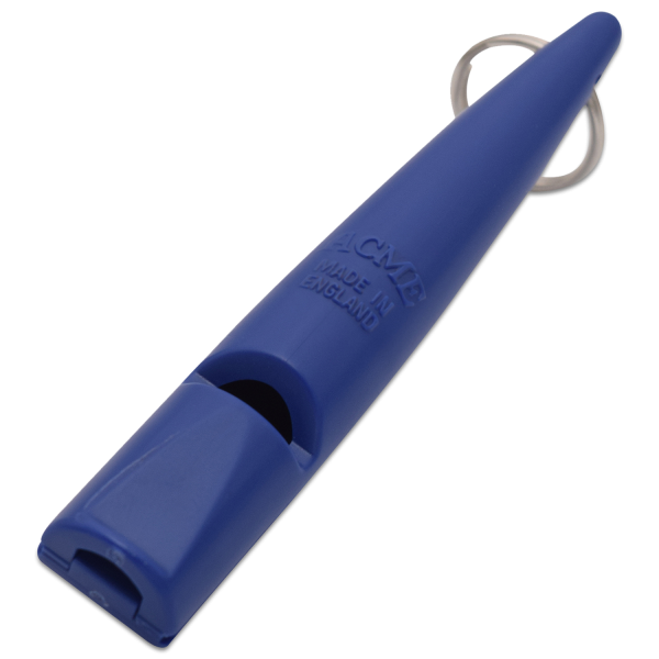 ACME Hundepfeife No. 211,5 Blau, mit Pfeifenband