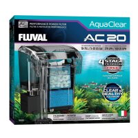 Fluval AC20 Power Filter, für Aquarium 18-76L (379 L/h)