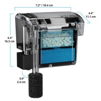 Fluval AC50 Power Filter, für Aquarium 76- 190L (757 L/h)
