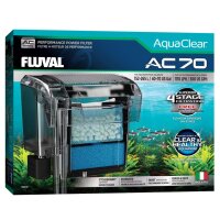 Fluval AC70 Power Filter, für Aquarium 152-265L...