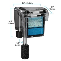 Fluval AC70 Power Filter, für Aquarium 152-265L (1135L/h)