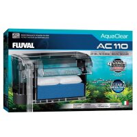 Fluval AC110 Power Filter, für Aquarium 227-416L...