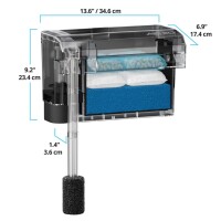 Fluval AC110 Power Filter, für Aquarium 227-416L (1892 L/h)