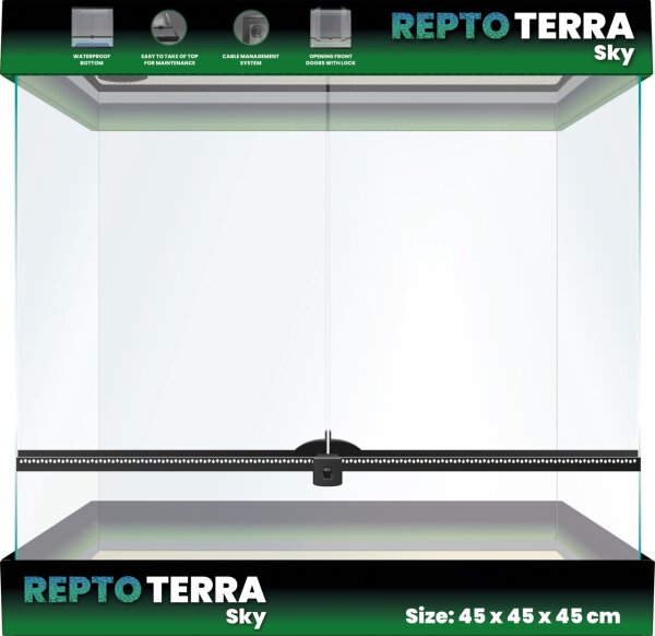 Repto Terra Sky 45x45x45cm