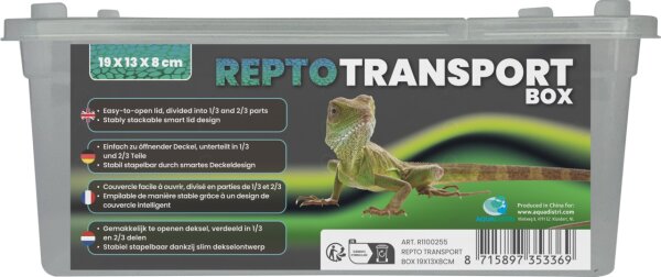 Repto Transport Box 19x13x8cm