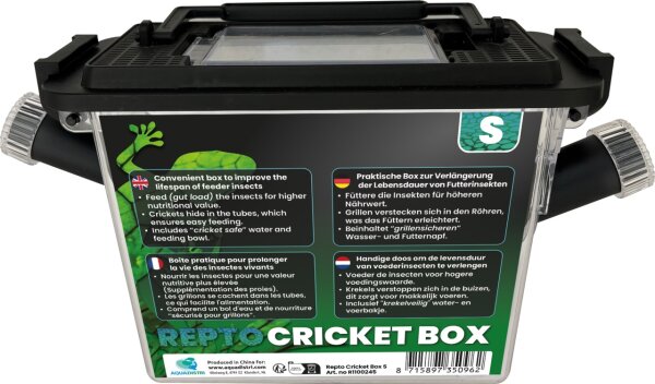 Repto Cricket Box S (21x9x15cm)