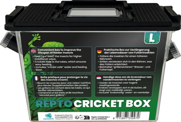 Repto Cricket Box L (32x20x23cm)