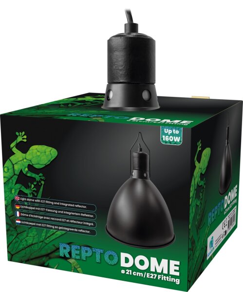 Repto Dome Reflektorfassung Ø21cm E27 (bis 160W)