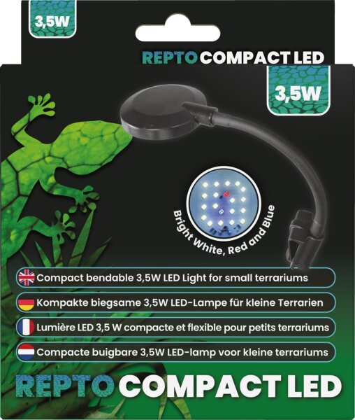 Repto Compact LED Light, 3,5W