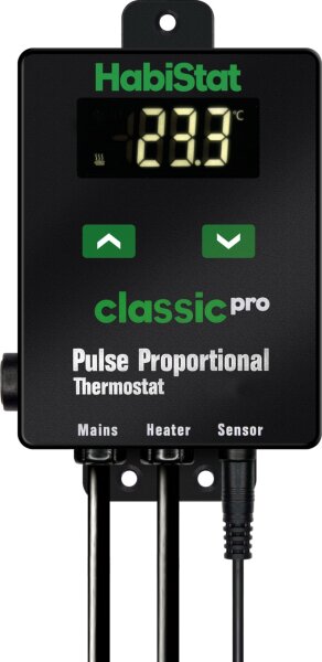 HabiStat Classic PRO Pulse Thermostat 450 Watt (0-50°C)