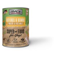 MACs Dog Geflügel & Gemüse 800g