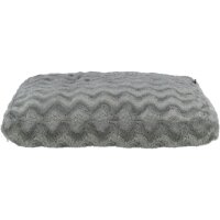 Trixie Vital Kissen Loki, recycelt, eckig, 60 x 45cm, grau