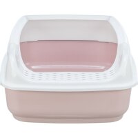 Trixie Katzentoilette Delio, mit Rand, bedruckt, 38 x 20...