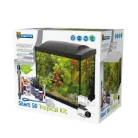 Superfish Start 50 (44x27x38cm) Tropical Kit, schwarz