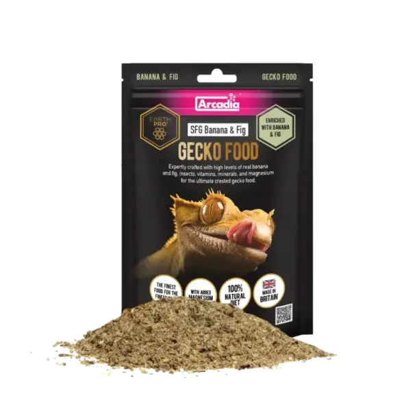 Arcadia EarthPro Gecko Food, Stickyfoot Gold (SFG) Banane & Feige 180g