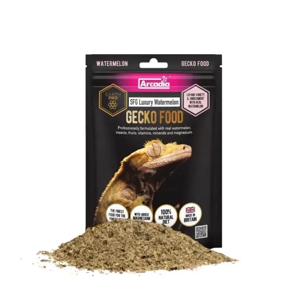 Arcadia EarthPro Gecko Food, Stickyfoot Gold (SFG) Luxus Wassermelone 80g